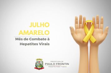 JULHO AMARELO 