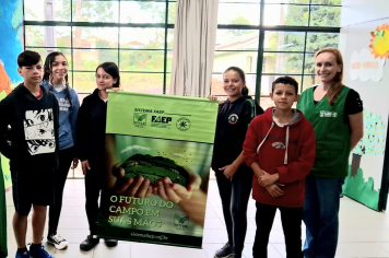 INÍCIO DO PROGRAMA JAA - JOVEM APRENDIZ AGRICULTOR