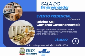 Oficina MEI – Compras Governamentais