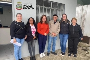 Foi realizada, no dia 28 de abril, mais uma reunião do Conselho Municipal de Assistência Social (CMAS) de Paulo Frontin.