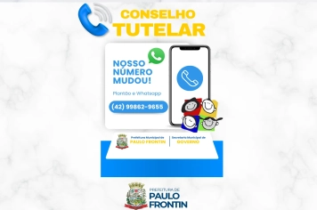 Conselho Tutelar de Paulo Frontin