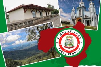 VOTE NAS 7 MARAVILHAS DE PAULO FRONTIN!