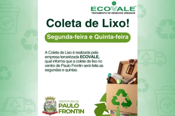Coleta de Lixo!