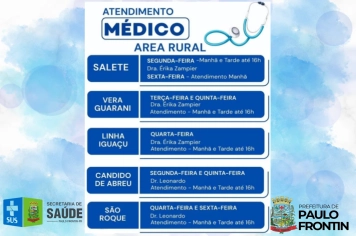 Atendimento Médico Área Rural