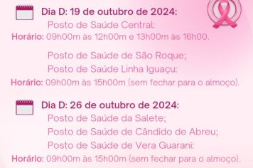 OUTUBRO ROSA