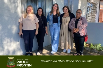 Reunião do CMDI 09 de abril de 2026