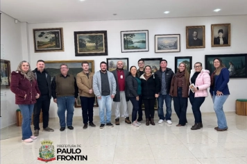No dia 11 de maio de 2026, aconteceu na cidade de União da Vitória a reunião do Núcleo Regional de Cultura da Macrorregião Centro Sul, contando com a presença do Agente Regional de Cultura da Secretaria de Estado da Cultura do Paraná, Norbert Heinz.