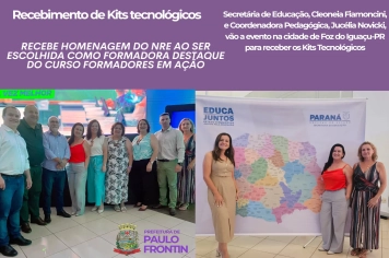 Recebimento de Kits tecnológicos! 