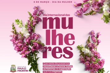 Hoje celebramos a força, a coragem e a beleza de ser mulher.