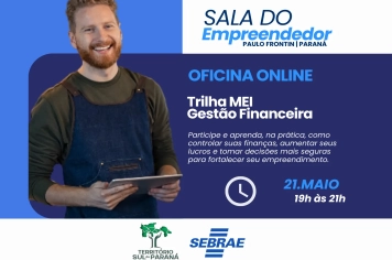 Empreendedores! Inscrições da nova capacitação online está aberta, corre se inscrever!!!