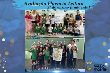 Avaliação Fluencia Leitora. 2° do ensino fundamental. 