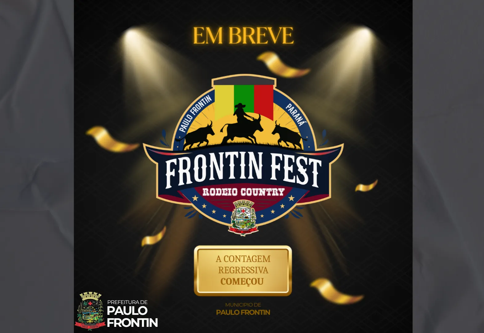 A contagem regressiva começou! Vem aí a Frontin Fest 2025!