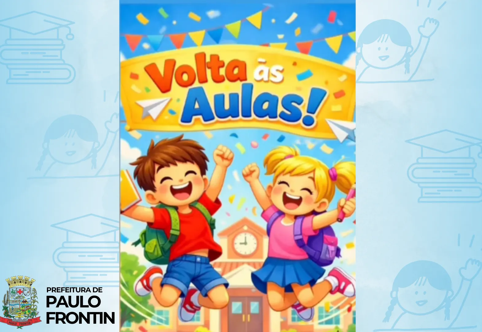 Volta às Aulas com kit!