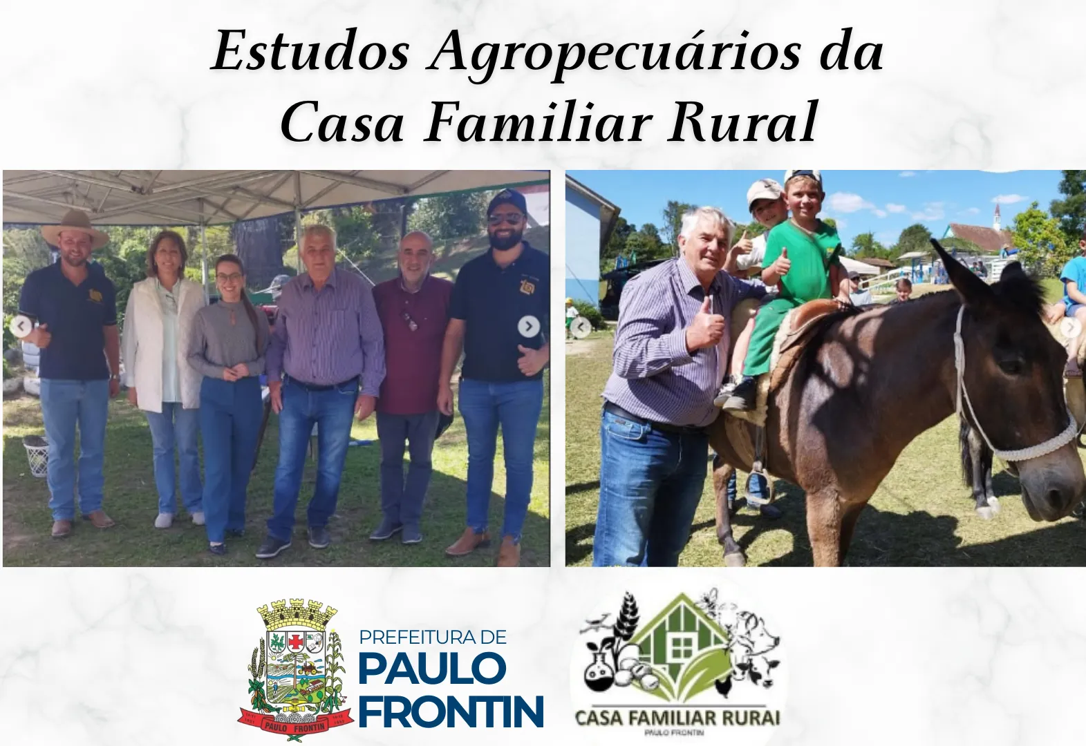  Estudos Agropecuários da Casa Familiar Rural