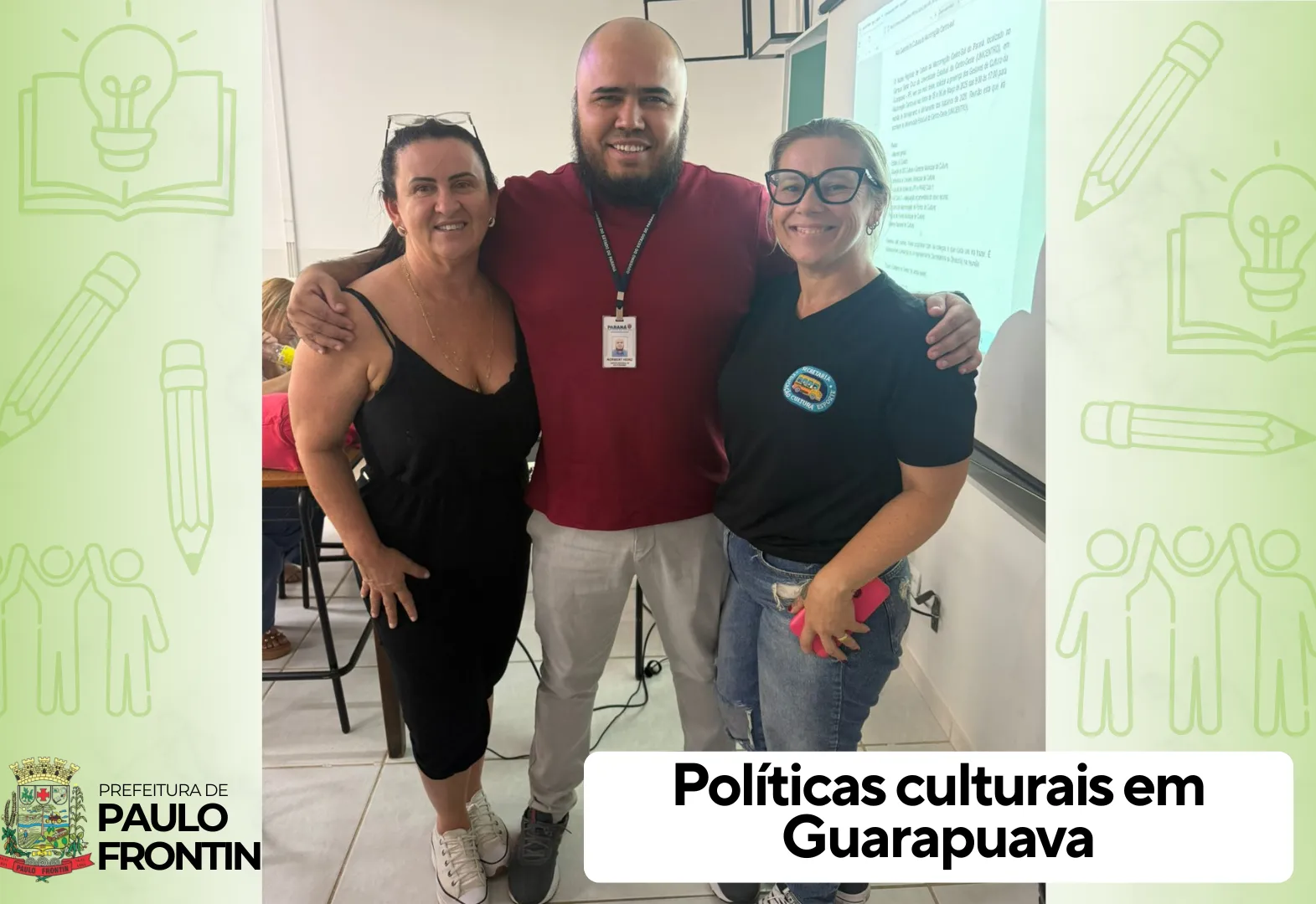 Políticas culturais em Guarapuava!