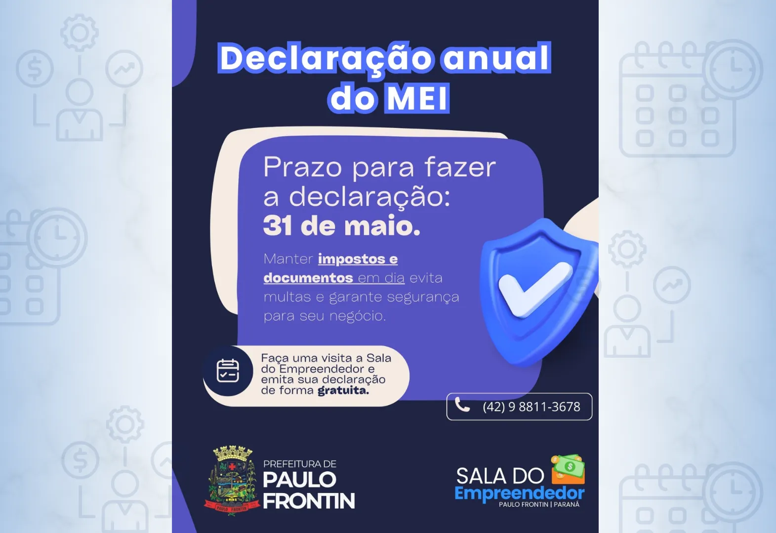 Declaração Anual MEI! 