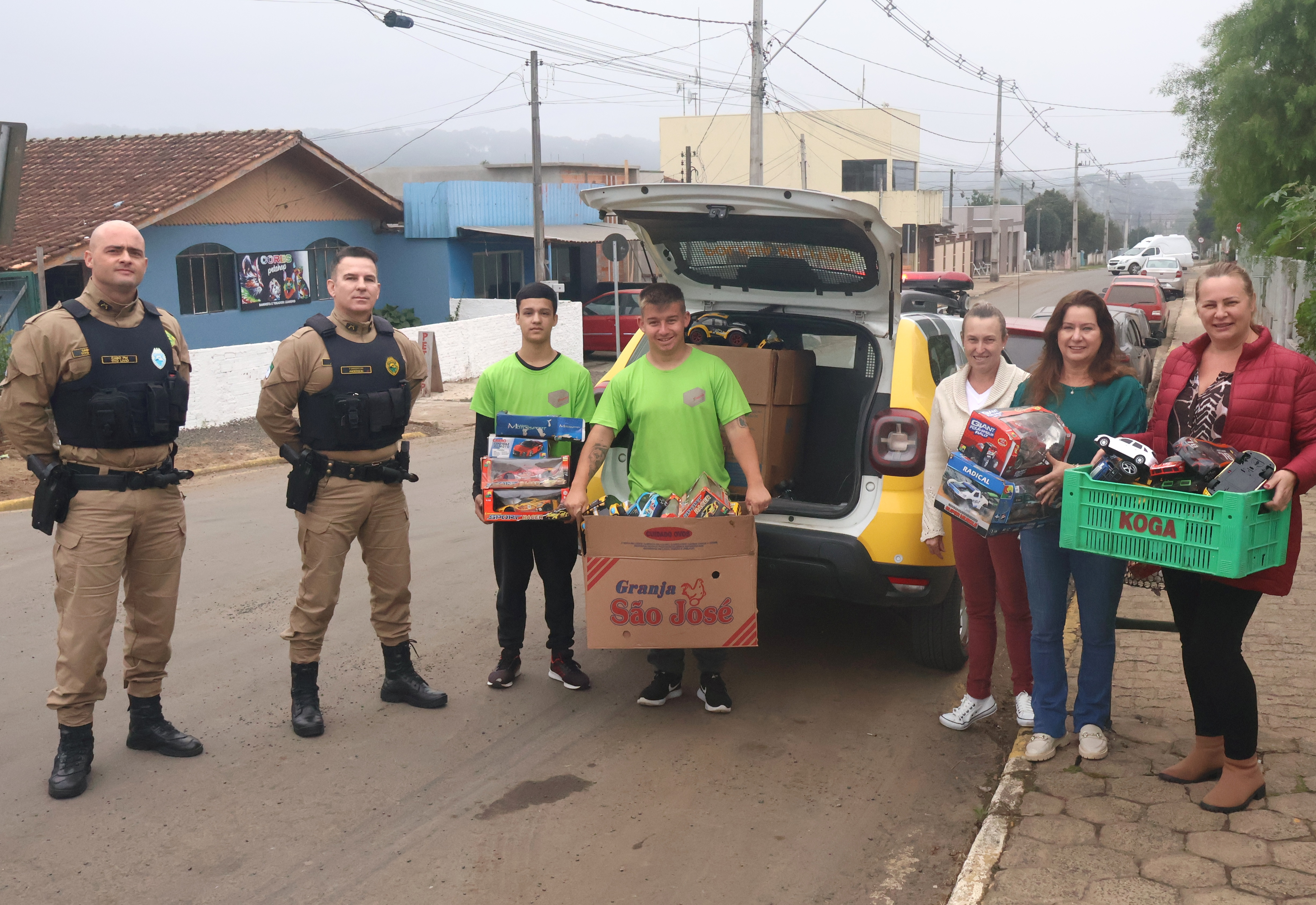 Patrulha escolar 