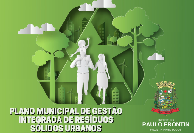 Audiência Pública sobre o Plano Municipal de Gestão Integrada de Resíduos Sólidos Urbanos.