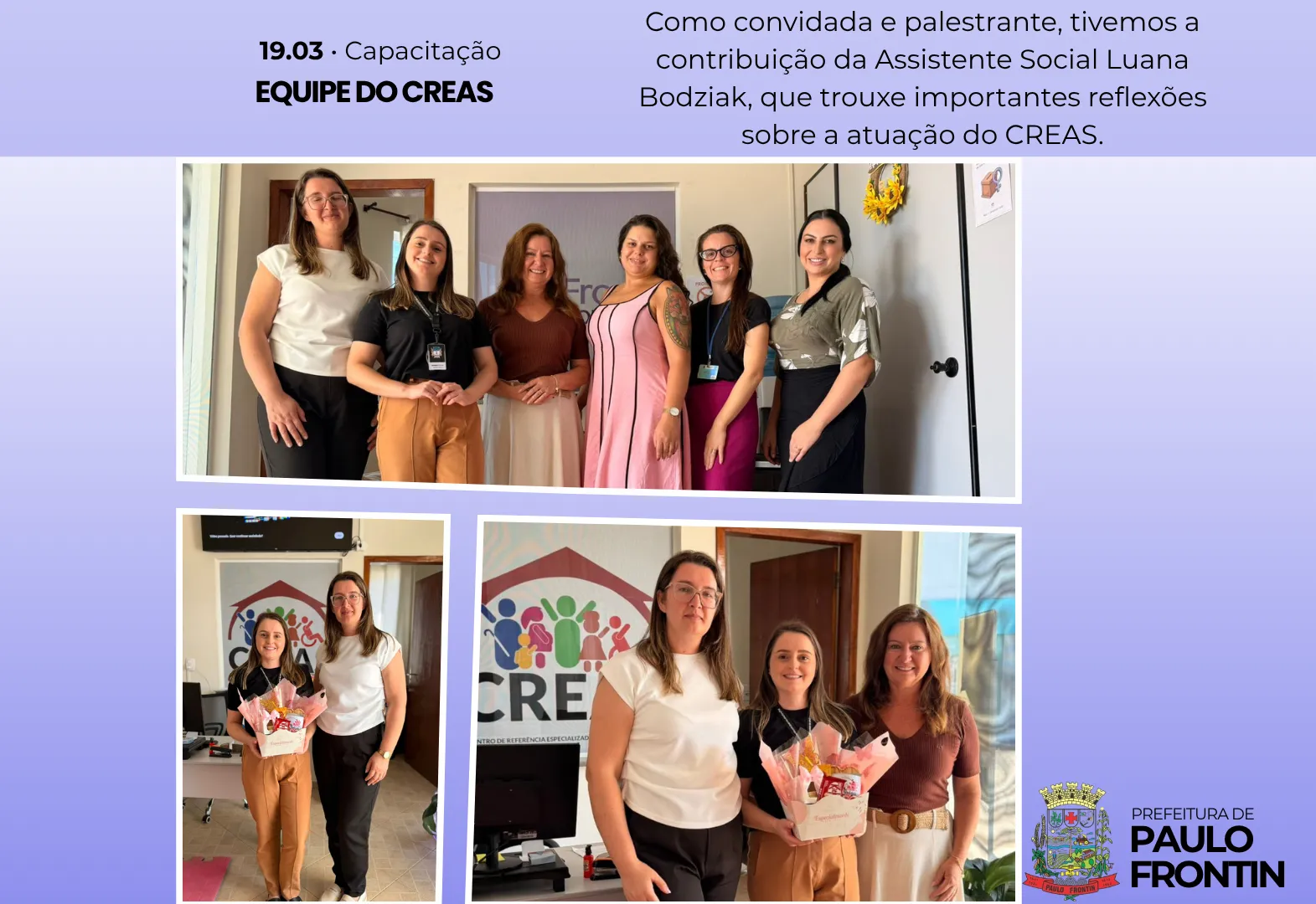 Capacitação Equipe CREAS!