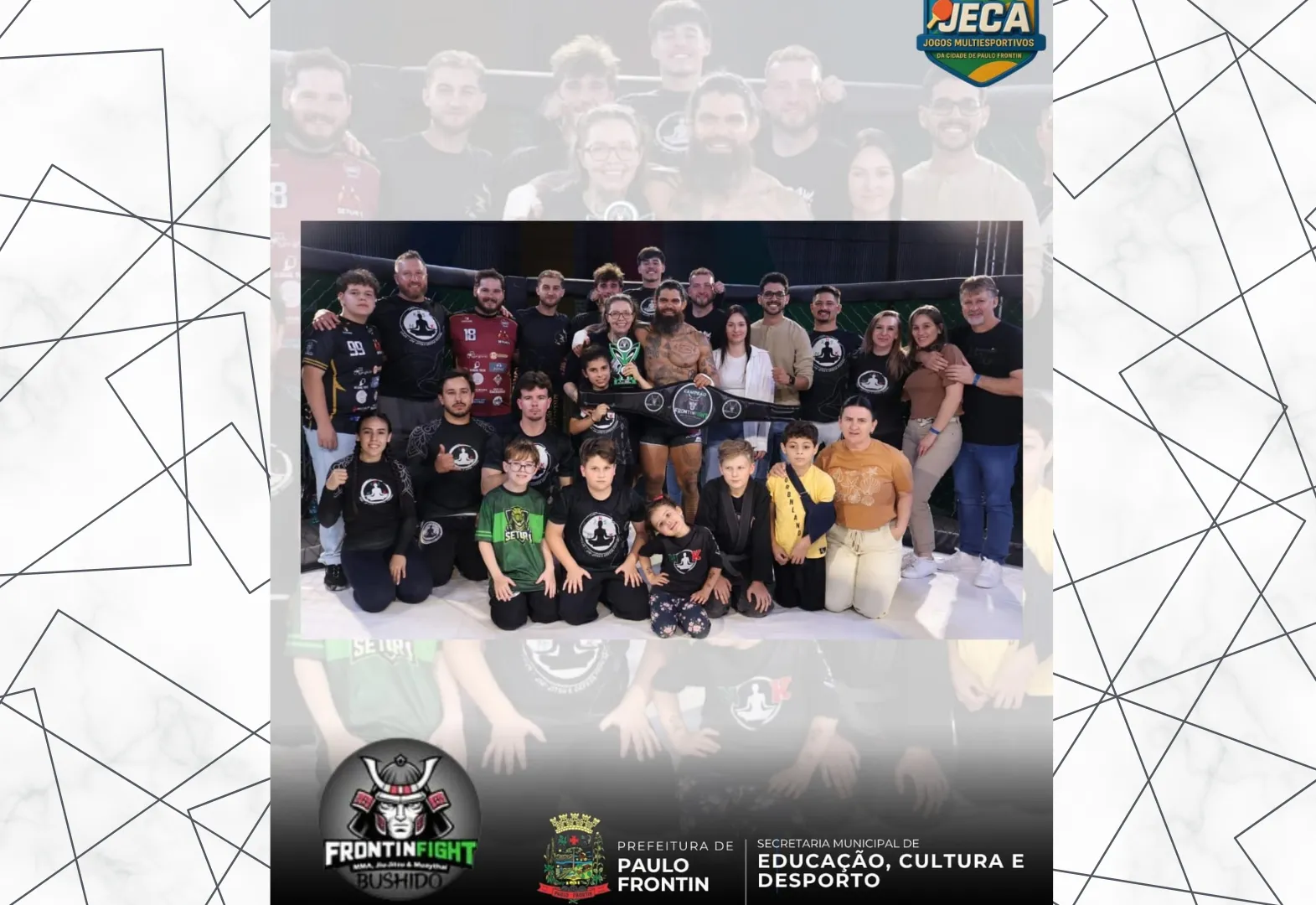 Abertura dos Jogos do JECA 2025!