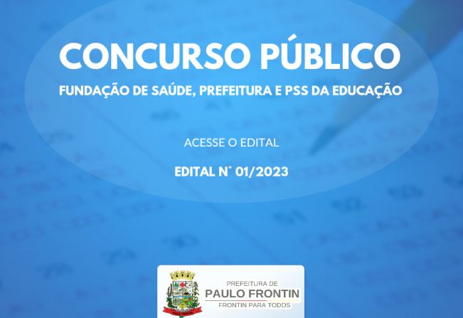 CONCURSO PÚBLICO N.° 01/2023