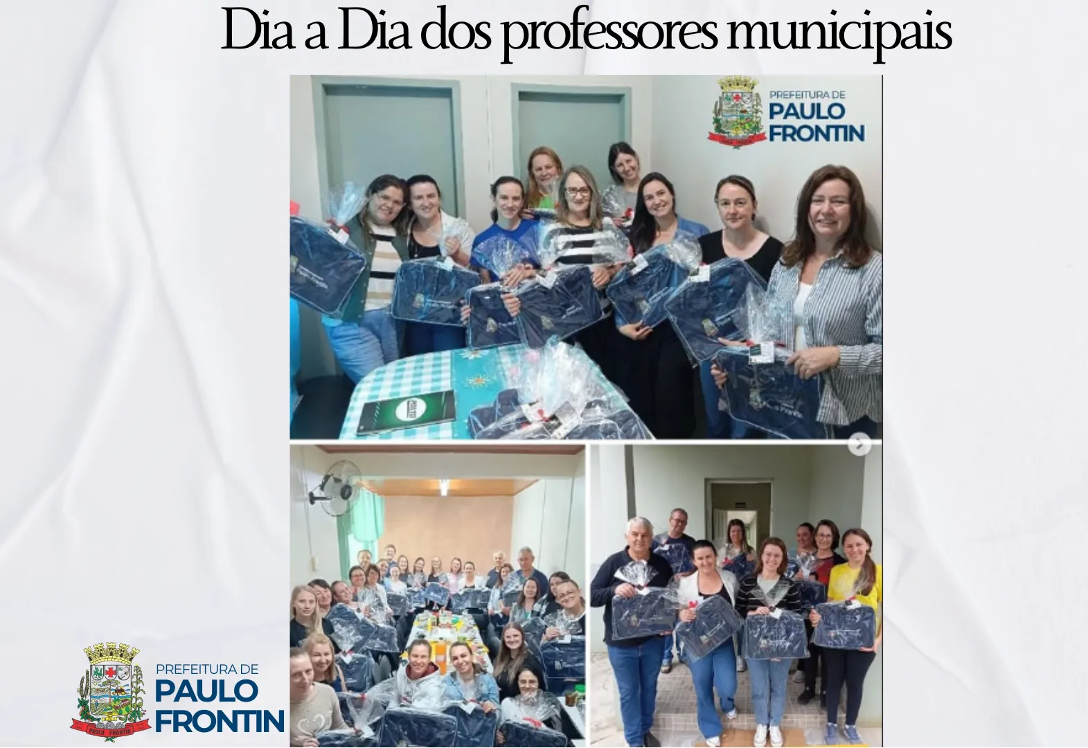 Dia a Dia dos Professores Municipais 