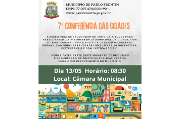 Sétima conferência das cidades