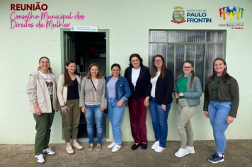 Reunião do Conselho Municipal dos Direitos da Mulher