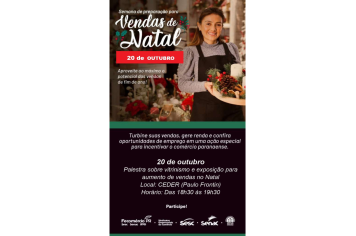 Evento Especial para os Lojistas de Paulo Frontin.