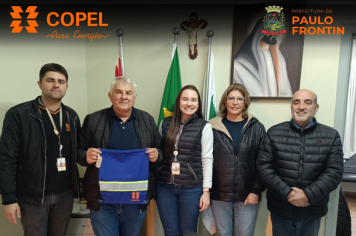 Reunião sobre parceria com a Copel e Plano Safra para fumicultores.