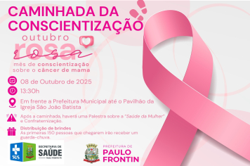 Caminhada da Conscientização - Outubro Rosa