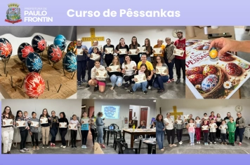 Curso de Pêssankas!