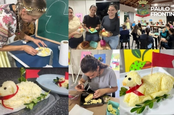 Oficina de carneirinhos de manteiga!