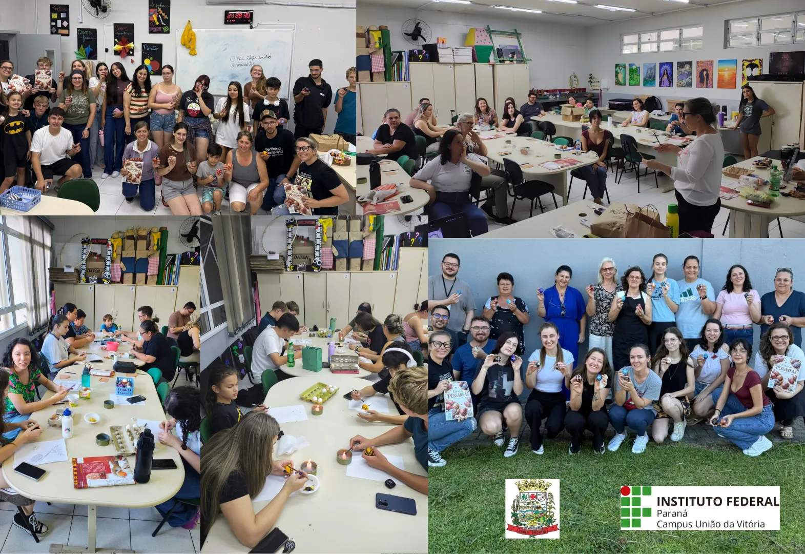 Oficina de Pêssankas!